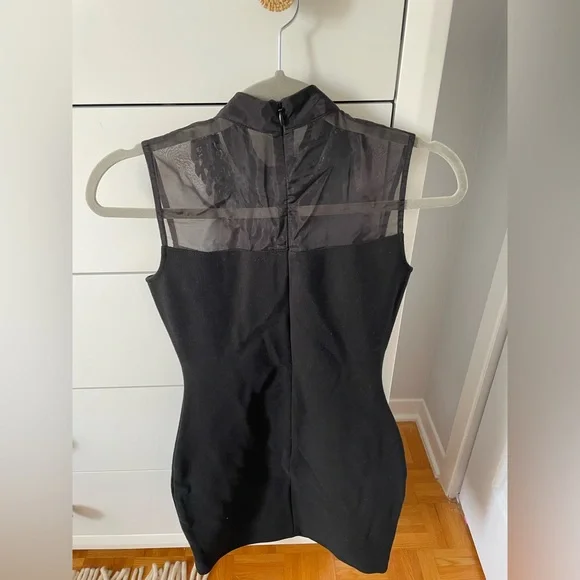 Needle & Thread black mini dress - Picture 4 of 6